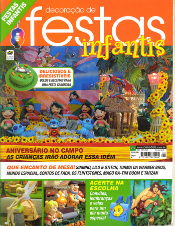 REVISTA FESTAS INFANTIS N.8